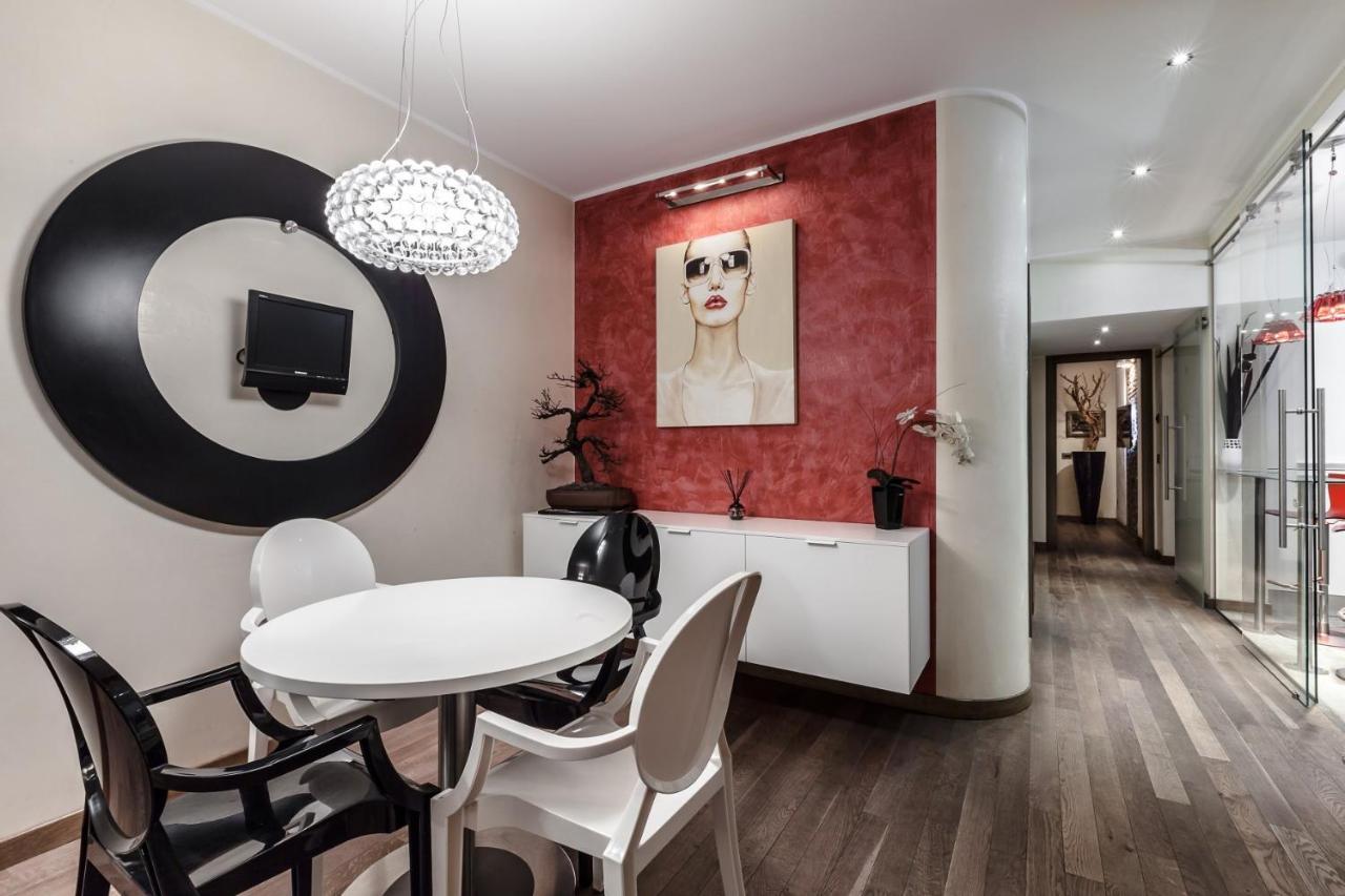 Stylish Suite In Fashion District - Corso Venezia Milan Exterior photo