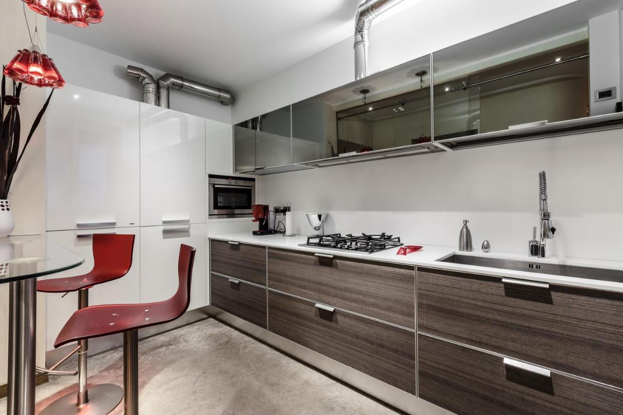 Stylish Suite In Fashion District - Corso Venezia Milan Exterior photo
