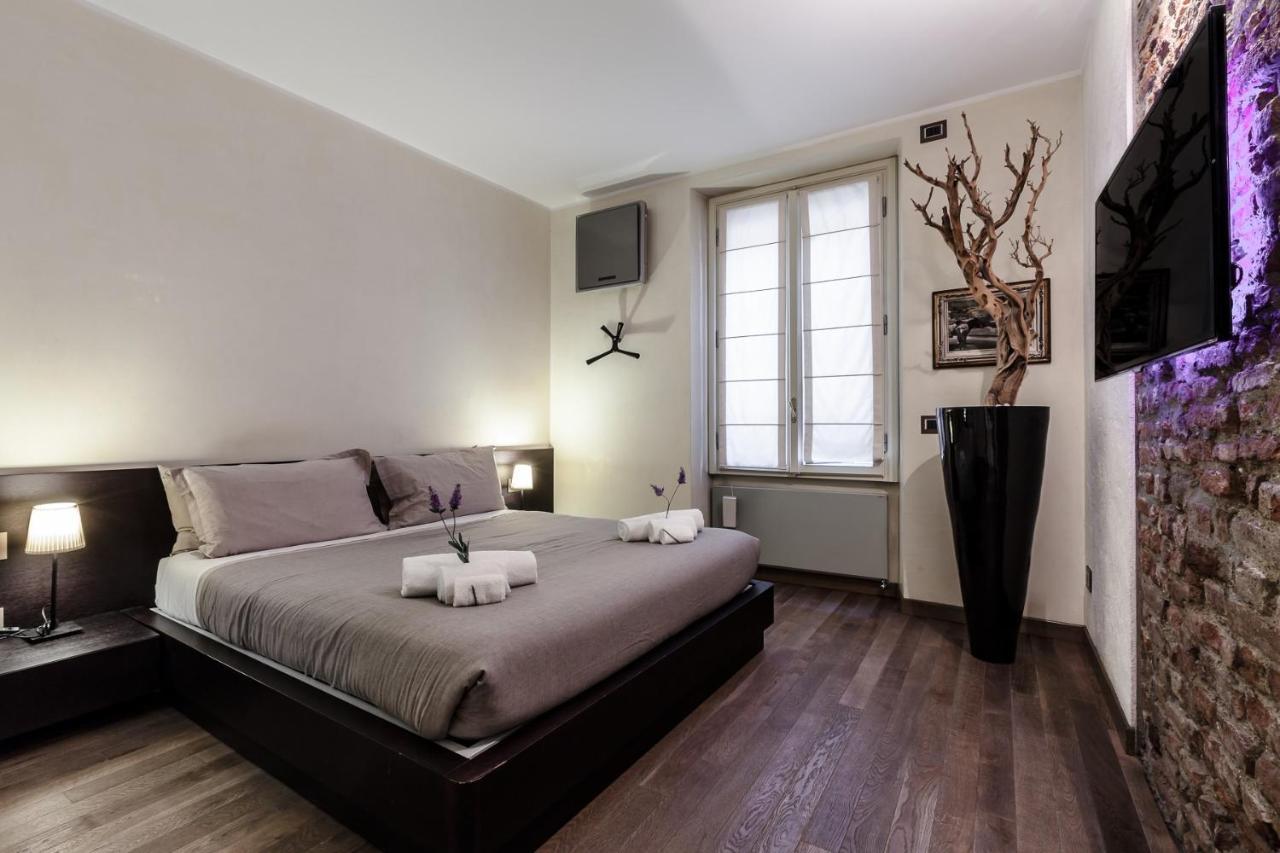 Stylish Suite In Fashion District - Corso Venezia Milan Exterior photo