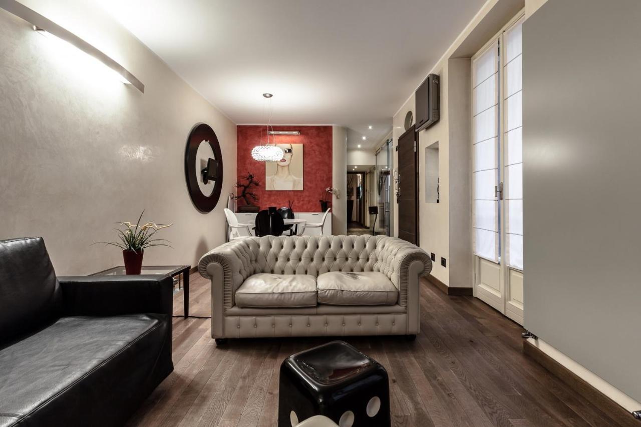 Stylish Suite In Fashion District - Corso Venezia Milan Exterior photo