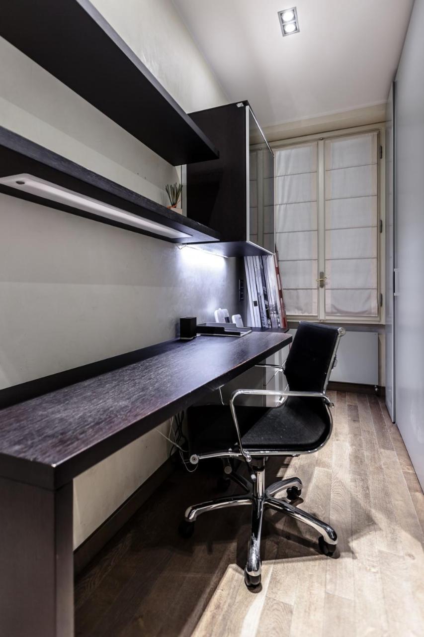Stylish Suite In Fashion District - Corso Venezia Milan Exterior photo