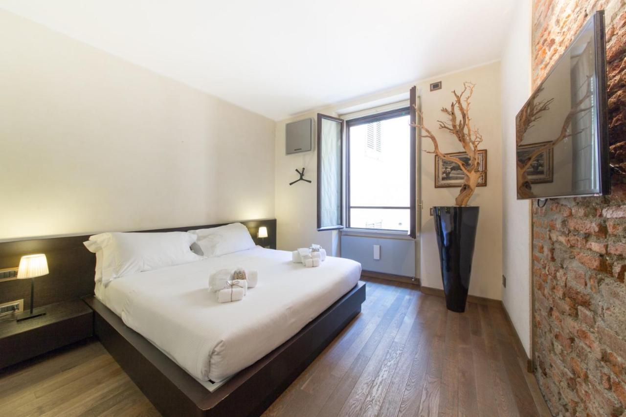 Stylish Suite In Fashion District - Corso Venezia Milan Exterior photo