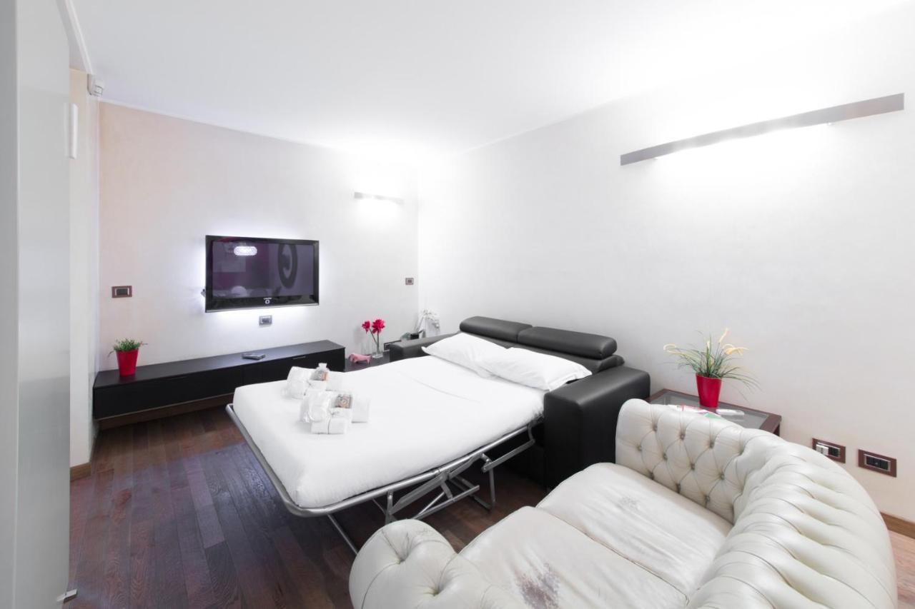 Stylish Suite In Fashion District - Corso Venezia Milan Exterior photo